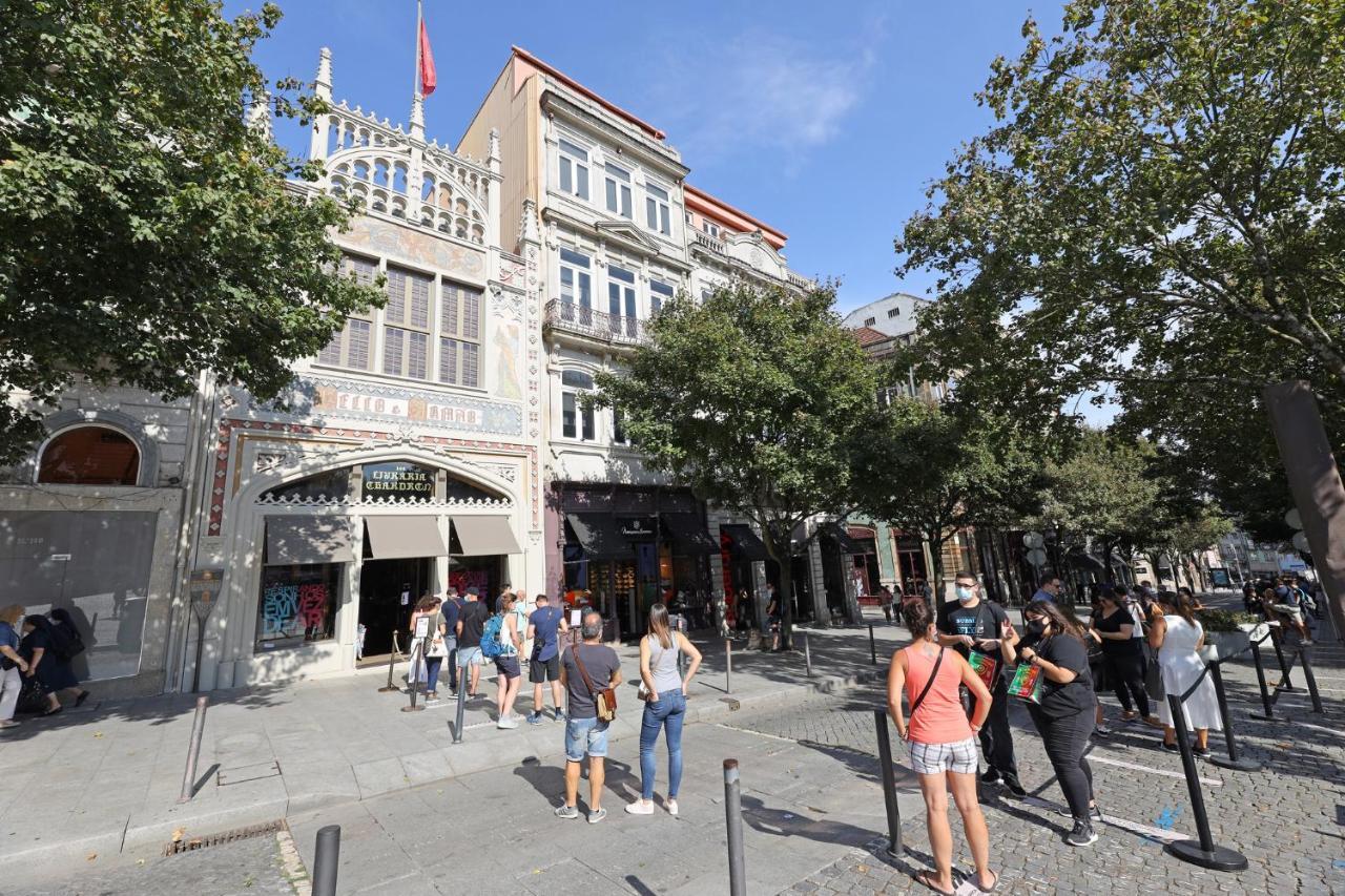 Flh Porto Spacious Apartment With Balcony Bagian luar foto